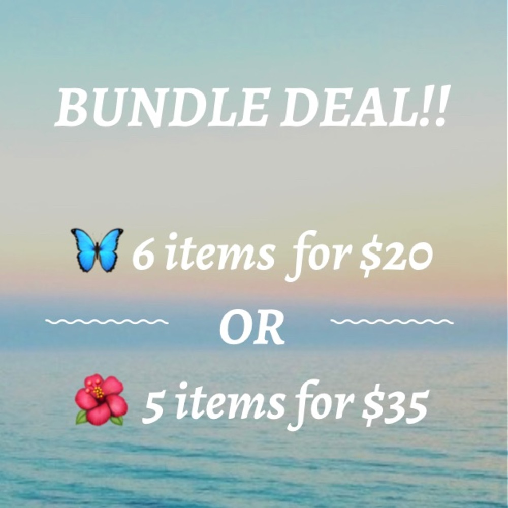 Bundle deal!!!!